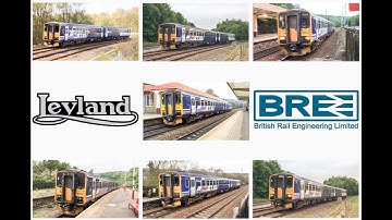 Leyland Bus/BREL Class 155 Super Sprinters 155341 - 155347 ALL SEVEN REMAINING 155s!