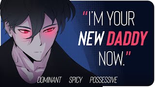 M4F | Friend's 𝘿𝙊𝙈𝙄𝙉𝘼𝙉𝙏 father becomes your daddy... ASMR [SPICY]