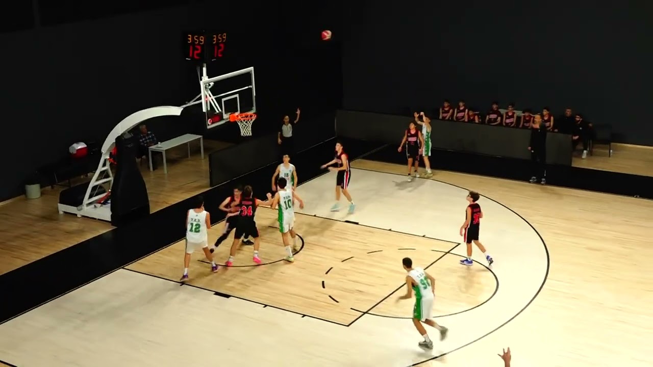 TED U14A vs High Touch U14A 3.Periyot 🏀 TBF U14A FINAL A GRUP MAÇI 28 Ekim 2025