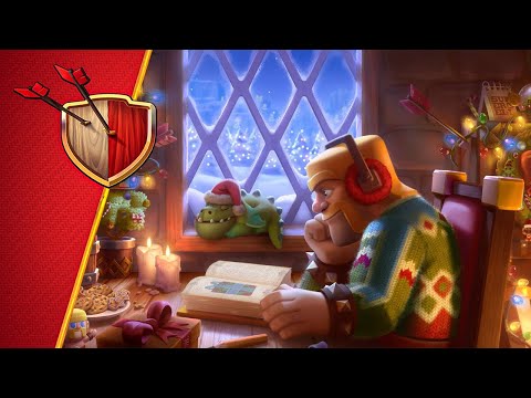 Clashmas Lofi Mix Cozy Winter Beats Clash Of Clans Clash Royale Music 