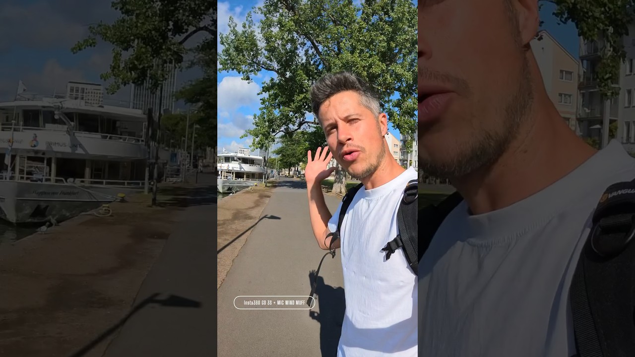 Insta360 GO 3S MIC WIND MUFF