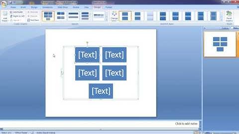How to convert PowerPoint SmartArt to shapes