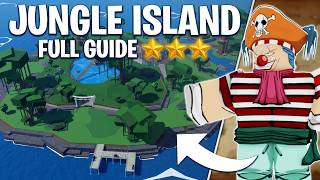 How to 3 Star Jungle Island (All Secrets) - Blox Fruits Update 30