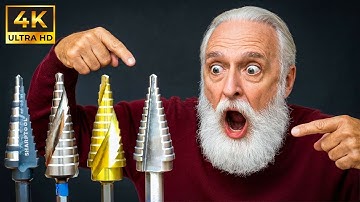 Millions Don’t Know This Secret! Sharpen a Step Drill Bit Like New in 5 Minutes