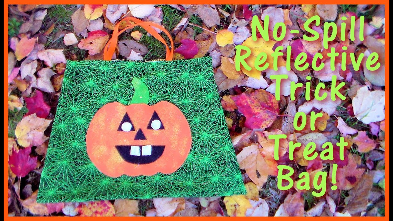 Sacs Décoratifs Fright Trick R Treat - Découpes Halloween - Neufs En Sac