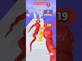 Snake Run Race 3D Gameplay shorts Part2195 shorts 
