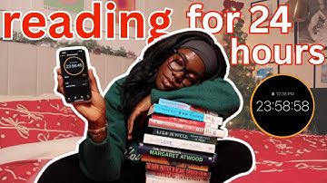 reading my entire december tbr in 24 hours⏰📚