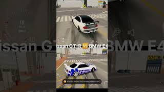 Nissan GTR VS BMW E46Drift Competition Car Parking Multiplayer #carparkingmultiplayer #cpm