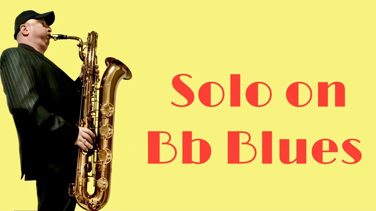 Robert Anchipolovsky Solo on Bb Blues