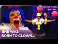 A CRAZY CLOWN Job at a Kids’ Party | New York Goes to Work