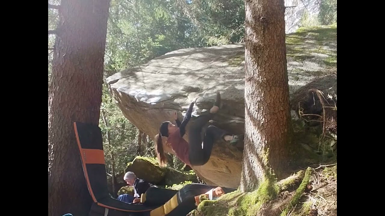 David Mamba, 7a. Val Daone