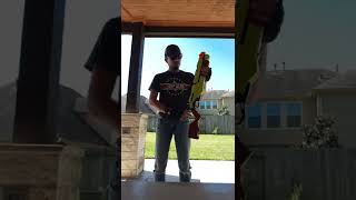 I FOUND A PROBLEM WITH THE NERF RIVAL SATURN XX-1000