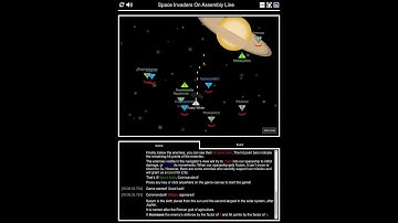 Space Invaders On Assembly Line v0.3.0
