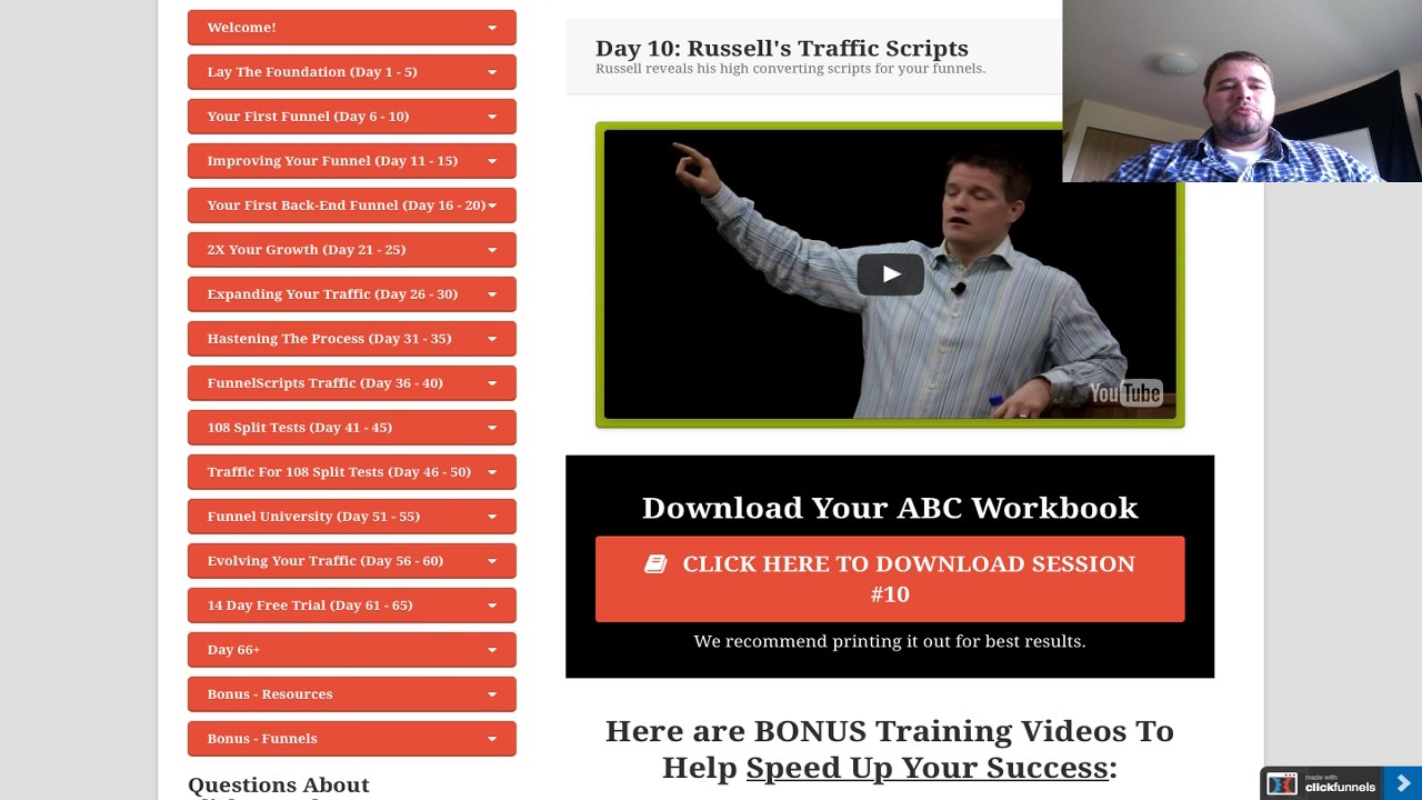 ClickFunnels Affiliate Bootcamp 2017 Full Review Walkthrough - Free Training Make Money Online
