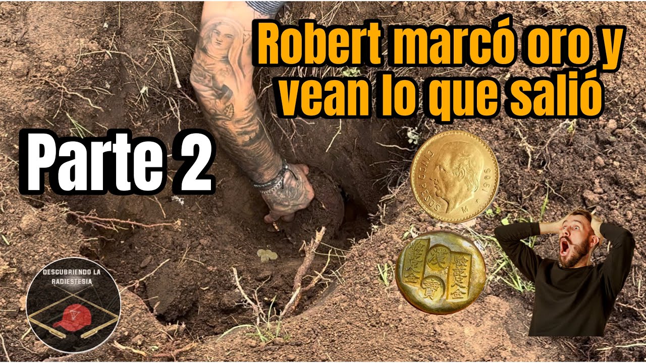 Monedas de ORO. Un hallazgo sorprendente... Sacamos ORO  y no lo podíamos creer