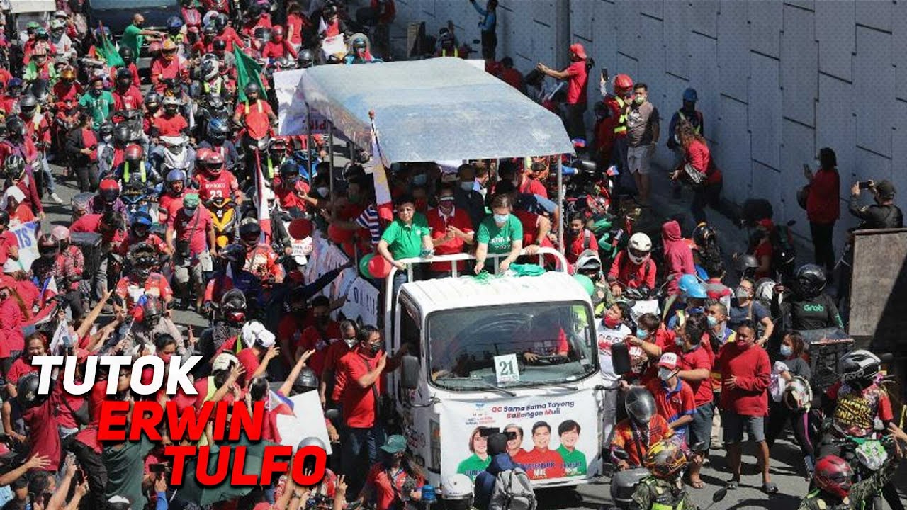 Unity Ride Bbm UNITY RIDE NI BBM-SARA SA QC INABOT NG 6 NA ORAS DAHIL SA DAANG LIBONG ...