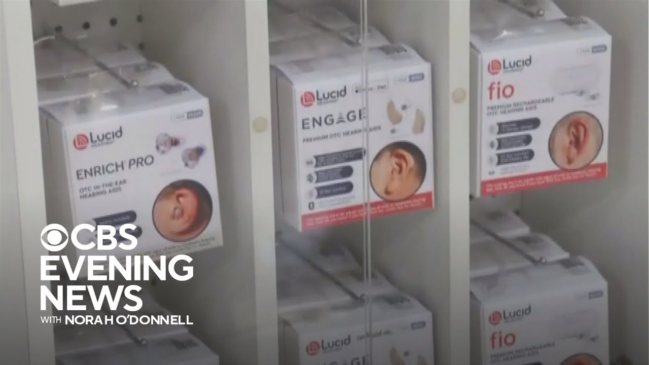 Hearing aids now available over the counter YouTube