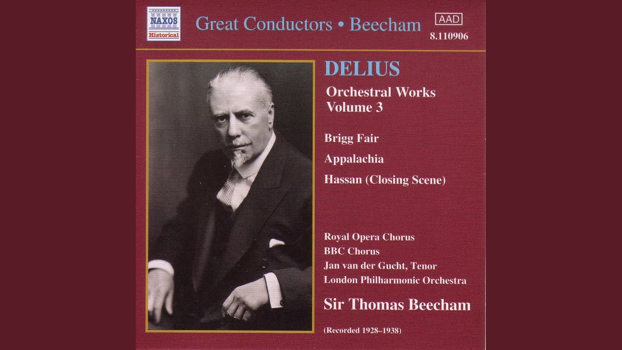 Koanga (arr. E. Fenby for orchestra) : Koanga, Act II: La Calinda (arr. E. Fenby)