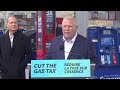 Le premier ministre Ford fait une annonce à Etobicoke | Le 13 novembre