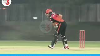 Abdul Samad In Action During Sunrisers Hyderabad Intra-Squad Practice Match