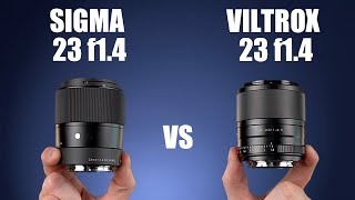 Sigma 23mm f1.4 vs Viltrox 23mm f1.4 for APS-C