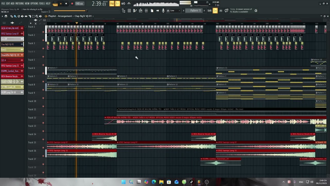 [FREE FLP] - Hẹn hò nhưng không yêu - NgTr Vỹ Remix Style BT