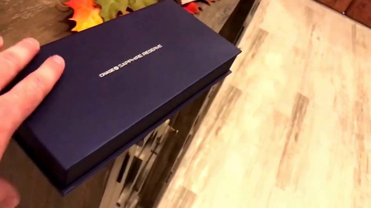 Chase Sapphire Reserve. Legit packaging. - YouTube