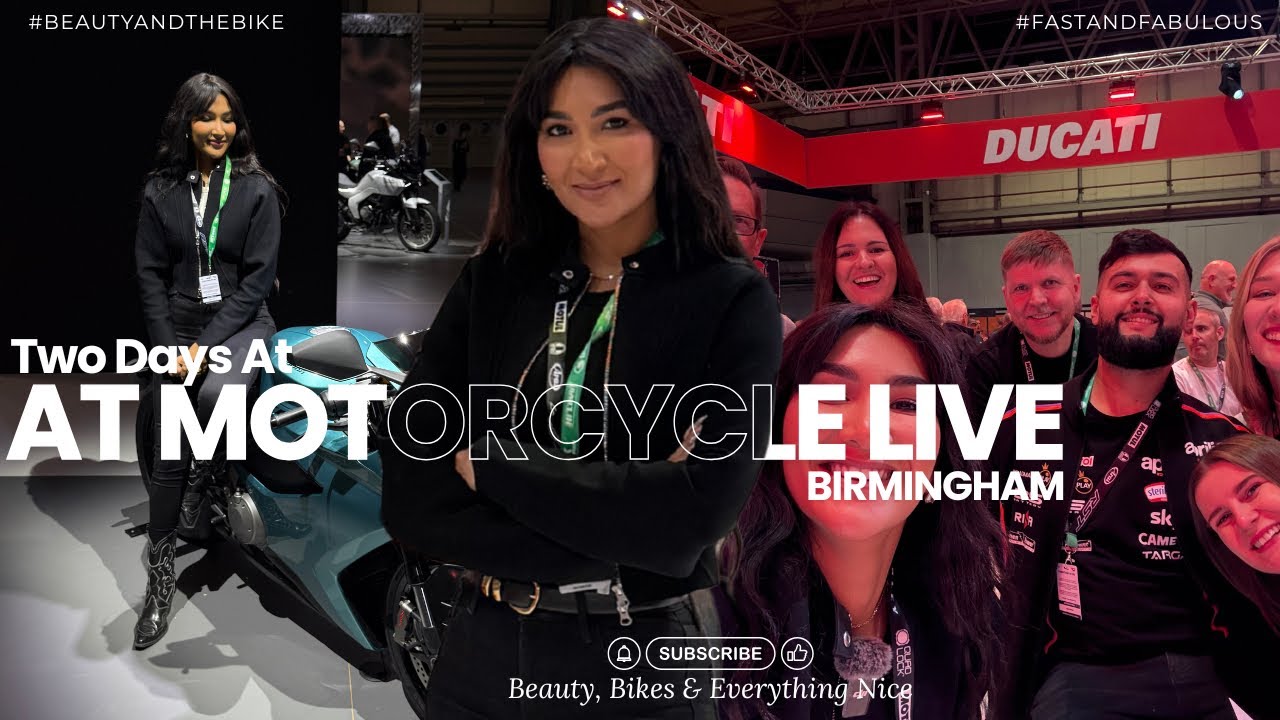 Я НАШЁЛ СВОЙ СЛЕДУЮЩИЙ МОТОЦИКЛ?! 2 дня на MOTORCYCLE LIVE BIRMINGHAM 