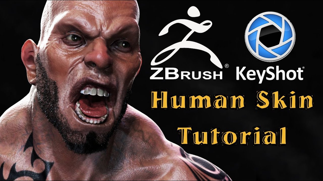 how to make skin in zbrush