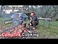 Solo Camp Cooking - [Campfire Cooking In The Bush]