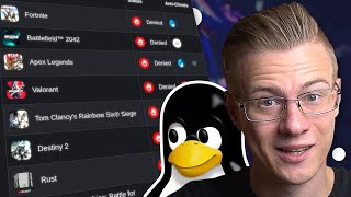 The Competitive Games Situation On Linux ...