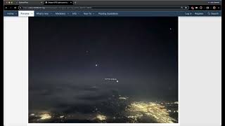 ResolveSky: N661LF ओरेगन UAP / UFO घटना का स्पष्टीकरण, 7 दिसंबर, 2024 screenshot 1