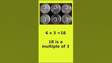 A multiple is...