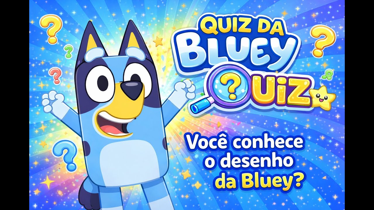 Quiz da Bluey