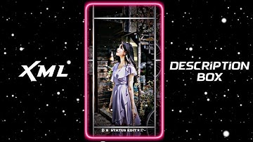 ENGLISH ATTITUDE STATUS SONG 😈👀 || habibi status 😷🥀 || new trend xml file 🍁 #xml @bstatus0112