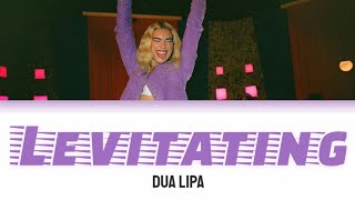 DUA LIPA - LEVITATING [Color Coded Lyrics]