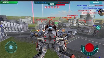 War Robots test server 2.9.0: New heavy machine gun prototype and Gekko new model with rebalance