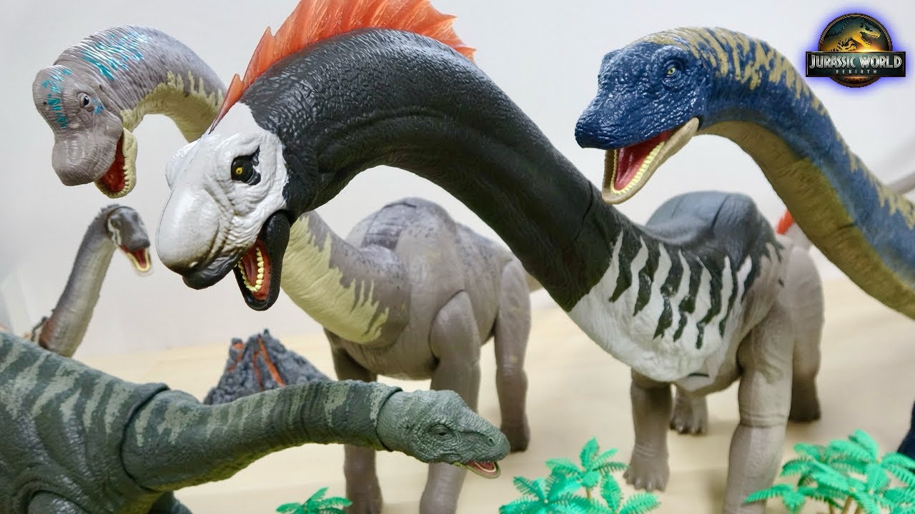 全長150cm！ジュラシック・ワールド「ティタノサウルス」の規格外