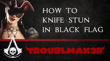 How to knife stun in AC4 Black Flag