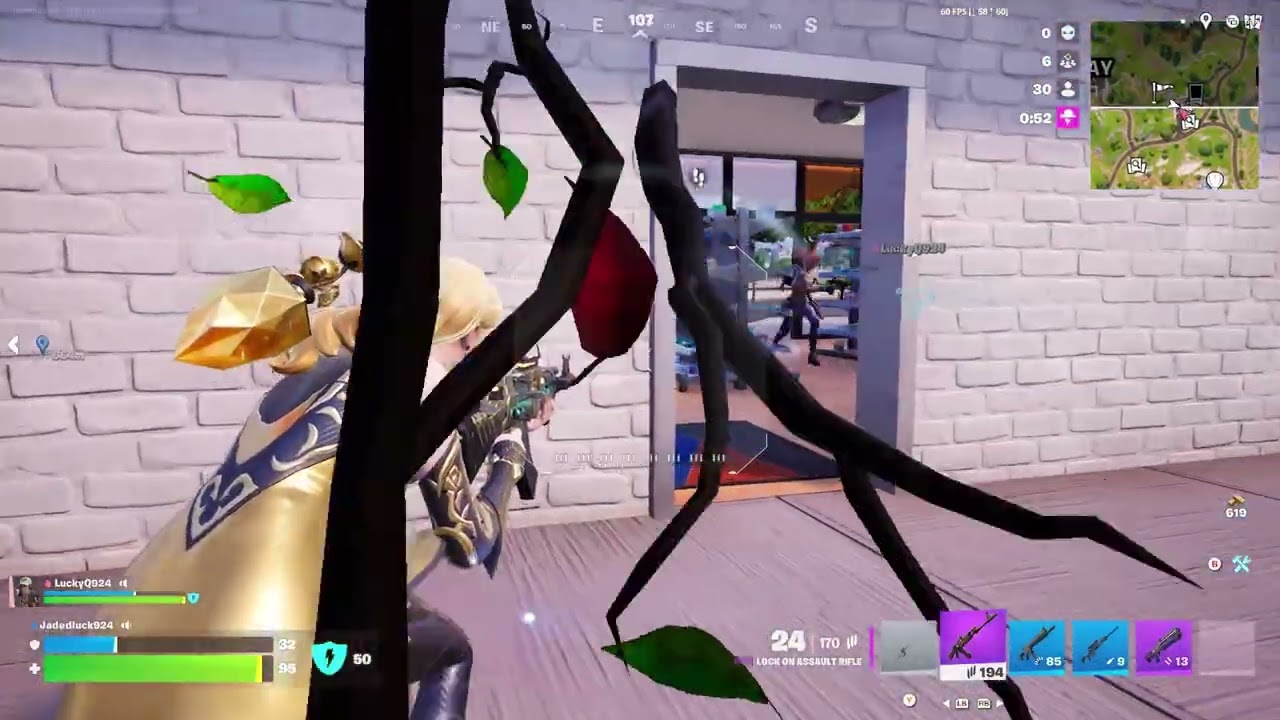 Fortnite Дуэты