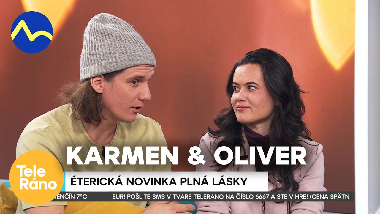Karmen Pál-Baláž & Oliver Patocska - duet plný lásky v maďarčine Álmok | Teleráno