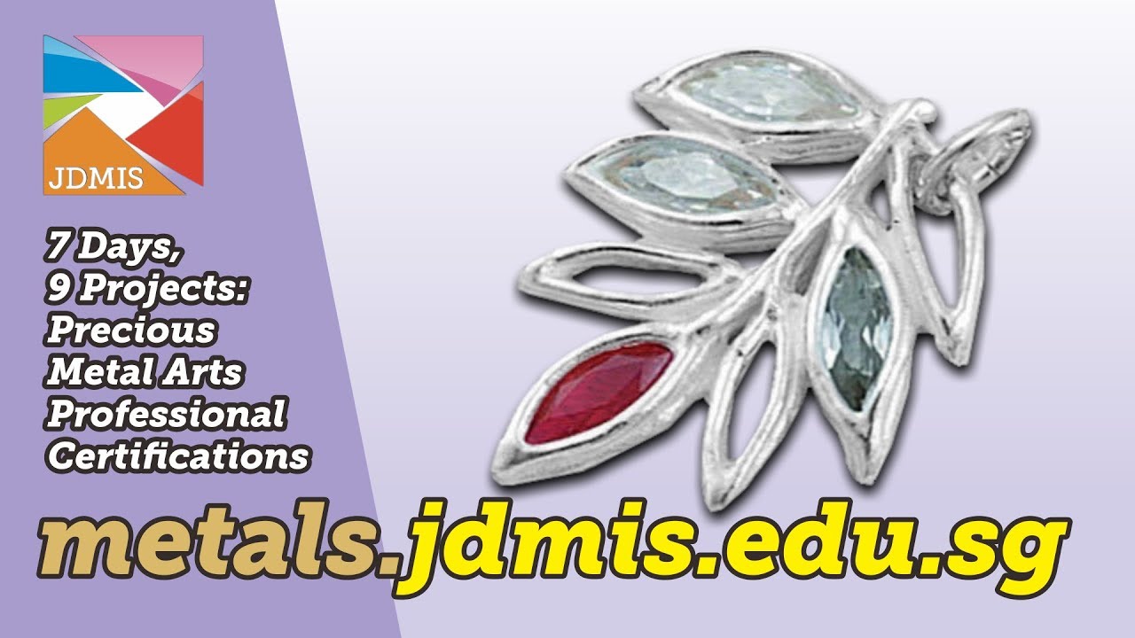 5 days of silver metal clay - free online jewellery course — Jewellers  Academy