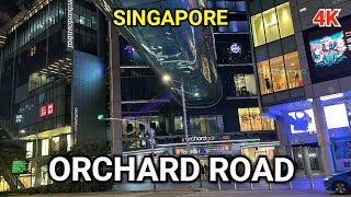 Singapore Orchard Road Prepares for Spectacular Christmas Light-Up 2023!