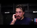 Nov. 1: Postgame Interviews