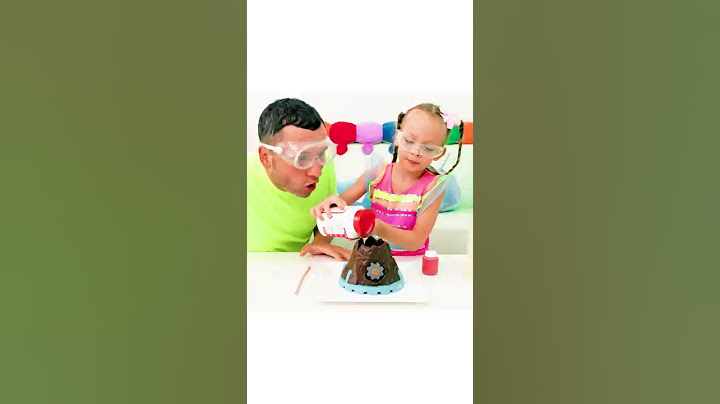 Maya does a science experiment with Dad #shorts​ The Best of Tiktok video by MMM Family
