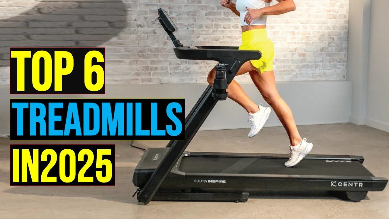 ✅ Топ: 6 лучших беговых дорожек 2025 года || Лучшие беговые дорожки 2025 года — обзоры
