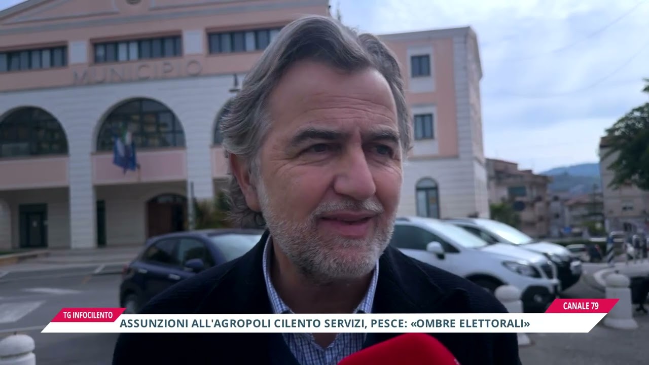 Assunzioni all'Agropoli Cilento Servizi: a InfoCilento parla Raffaele Pesce: «ombre elettorali»
