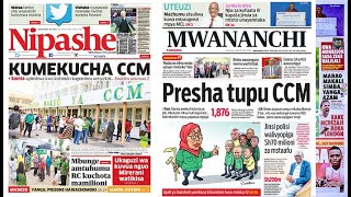 Habari kubwa za Magazeti ya Tanzania leo April 30, 2021