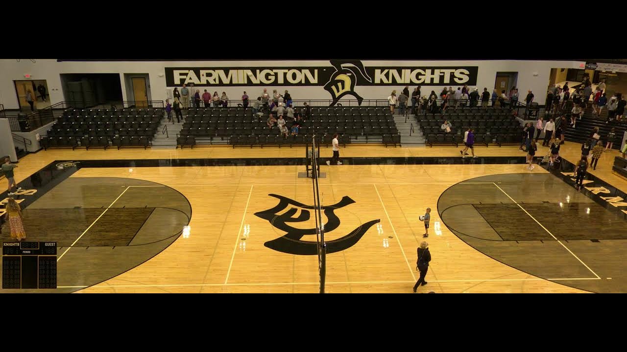 10422 Farmington Varsity Volleyball vs Potosi High School YouTube