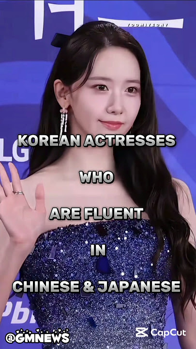 Korean Actresses Who Impress with Their Chinese and Japanese Skills #shorts #yoona #jangnara